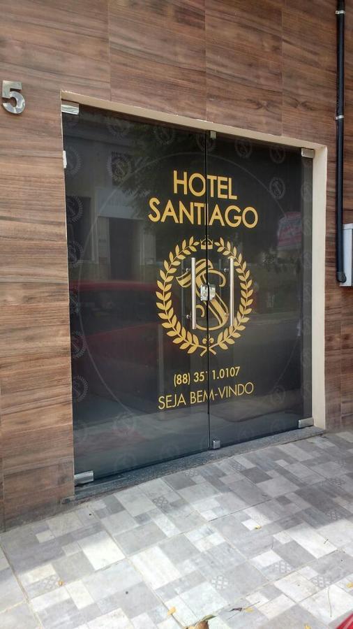 Hotel Santiago Juazeiro do Norte Buitenkant foto